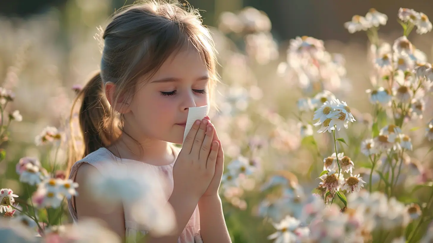 Managing Childhood Allergies: Tips for Parents
