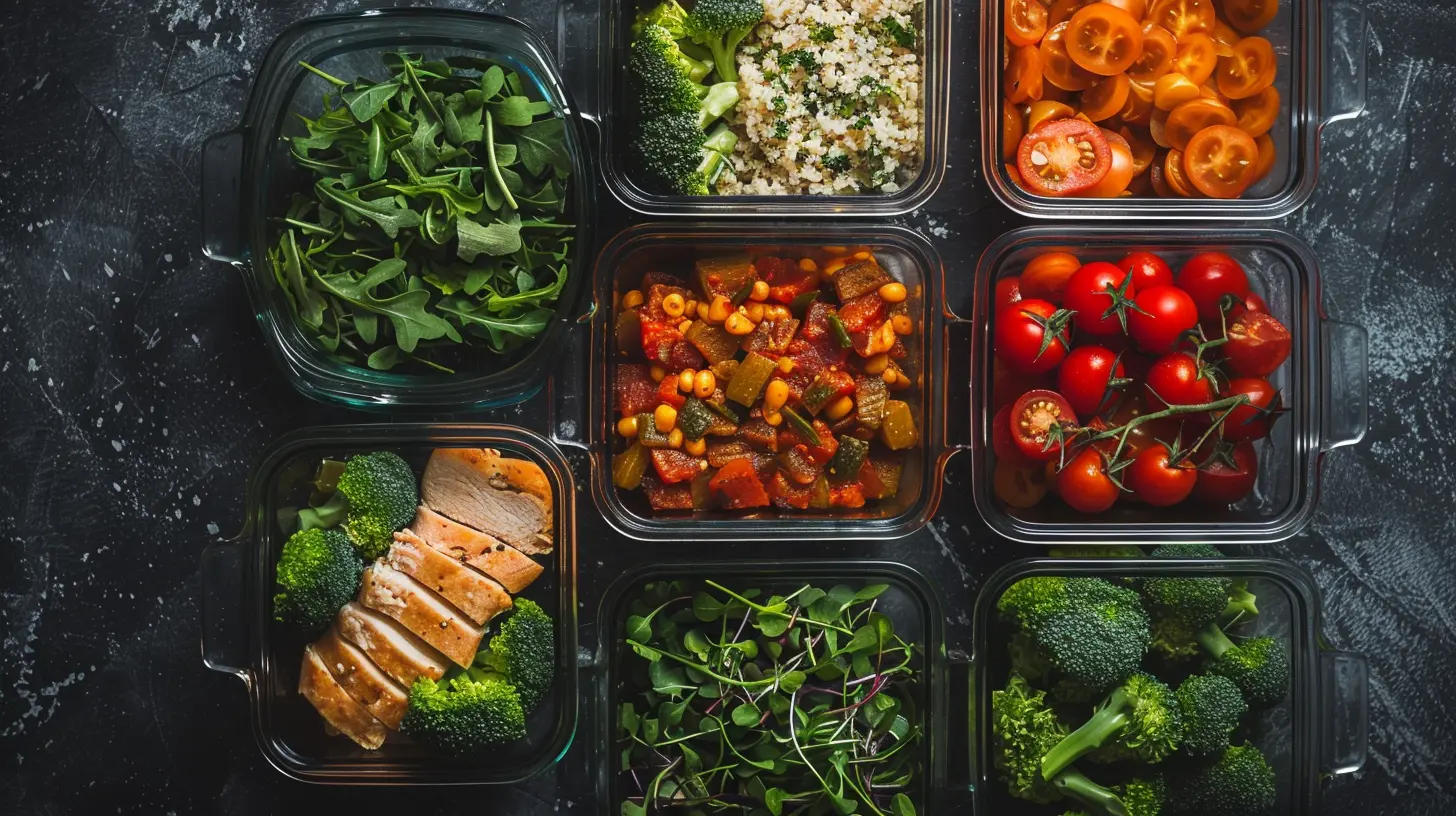 Meal Prep Ideas for a Balanced, Stress-Free Week