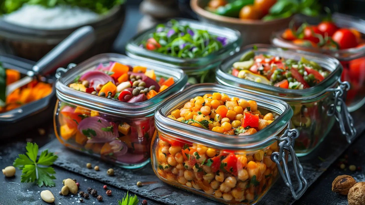 Meal Prep Ideas for a Balanced, Stress-Free Week