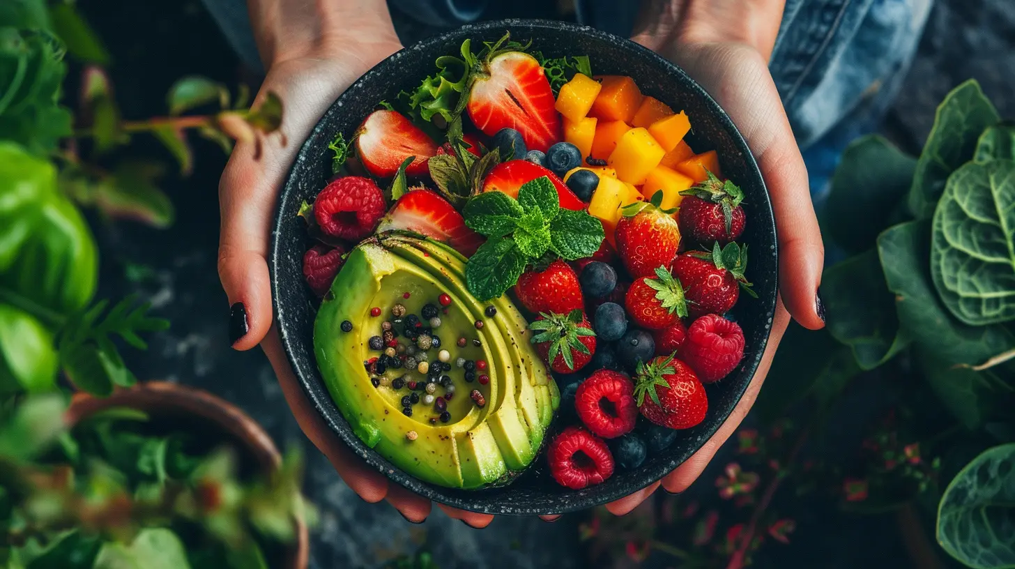 Mindful Eating: How to Nourish Your Body and Soul