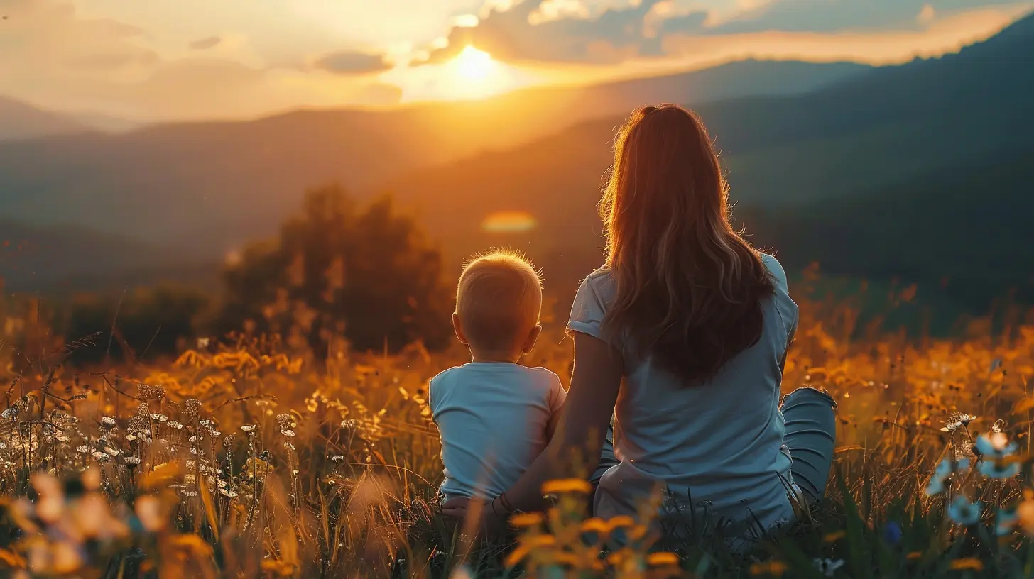 Mindful Parenting: Caring for Your Well-being While Raising Children