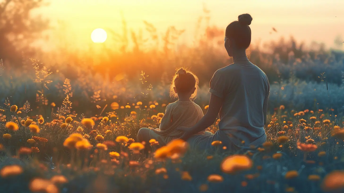Mindful Parenting: Caring for Your Well-being While Raising Children