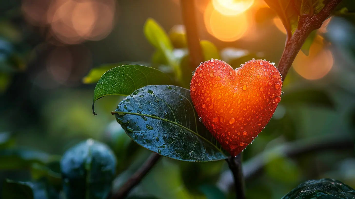 Natural Ways to Keep Your Heart in Good Shape