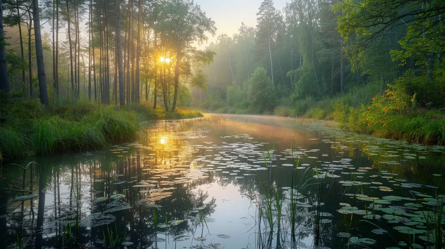 Nature Therapy: Healing Your Mind Through Outdoor Activities