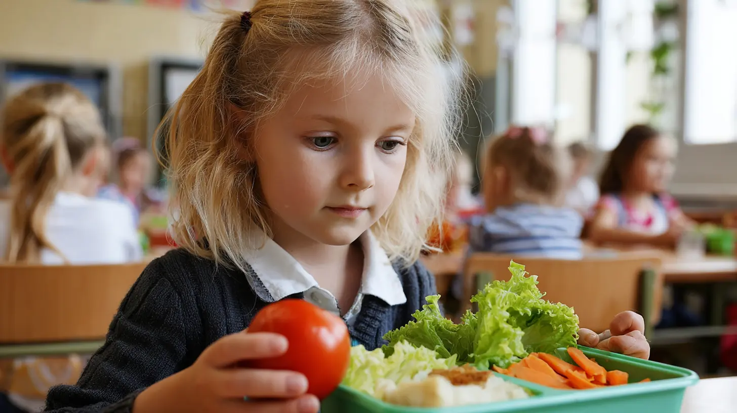 Navigating Food Allergies in School-Aged Children
