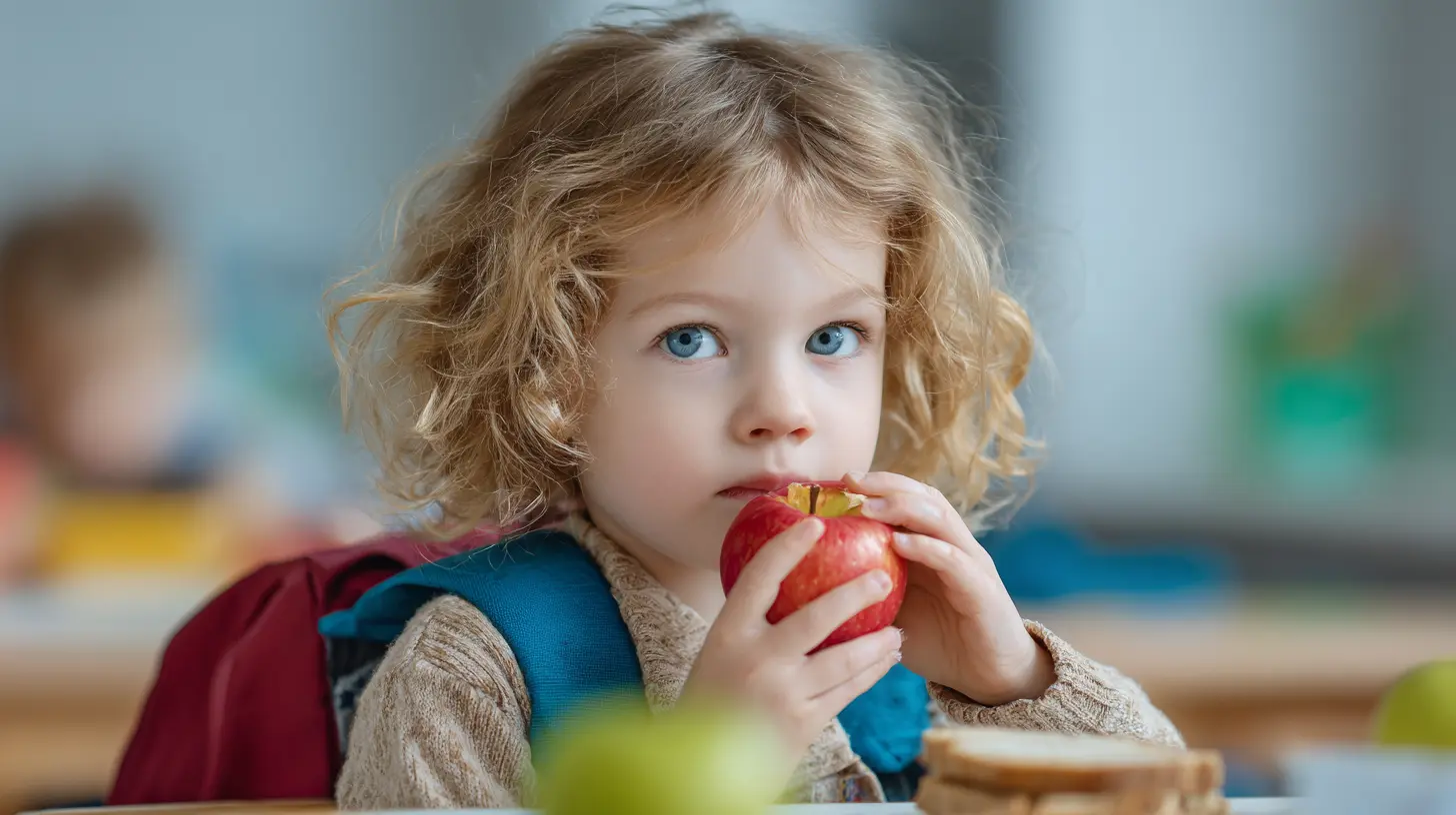 Navigating Food Allergies in School-Aged Children