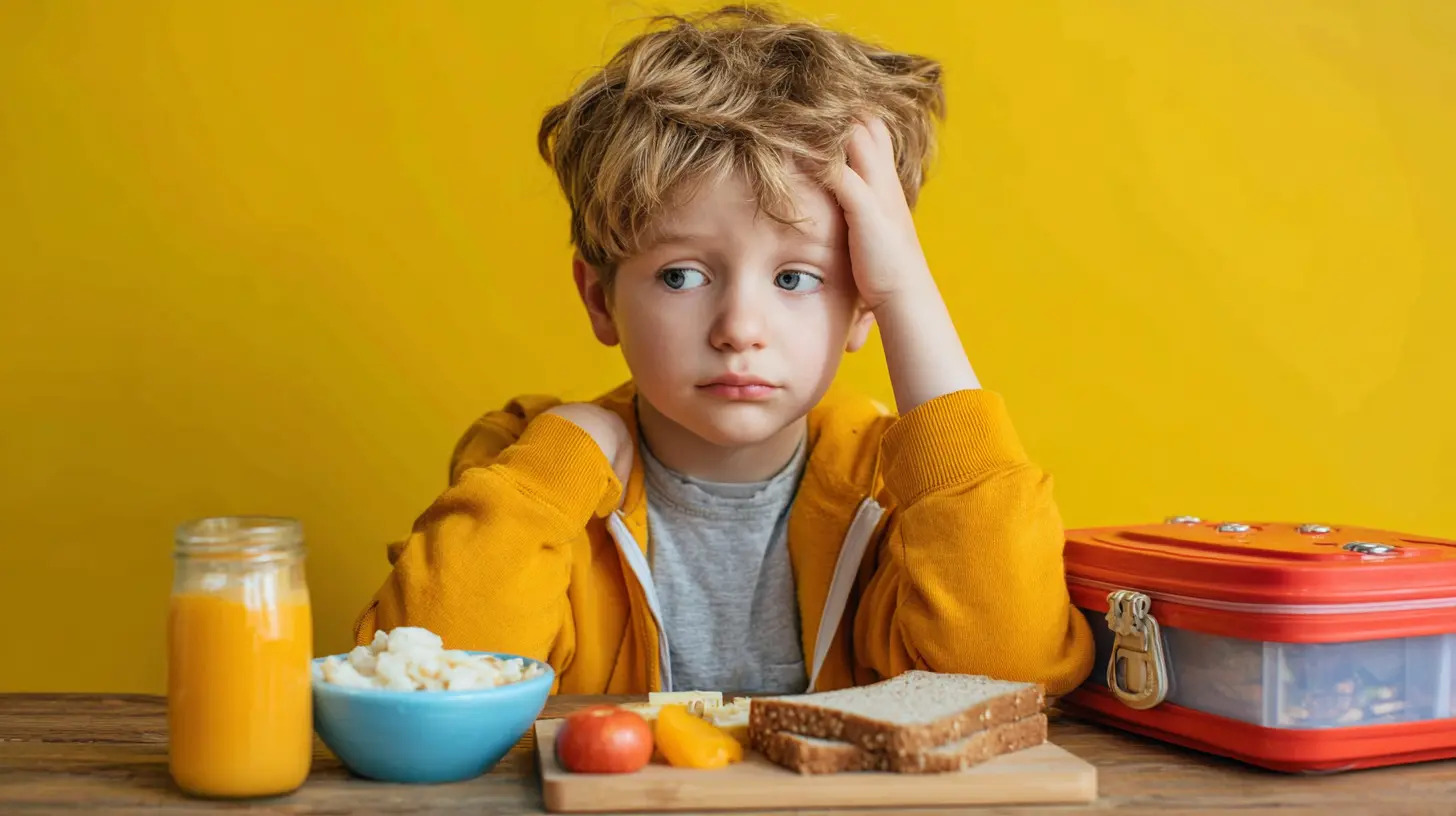 Navigating Food Allergies in School-Aged Children