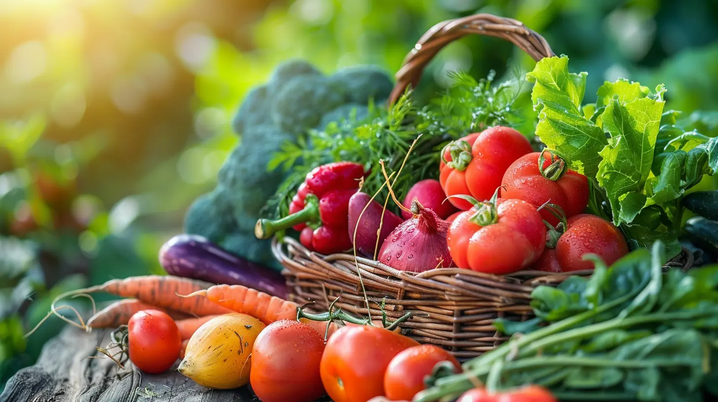 Organic Foods and Aging: Supporting Longevity with Healthy Choices