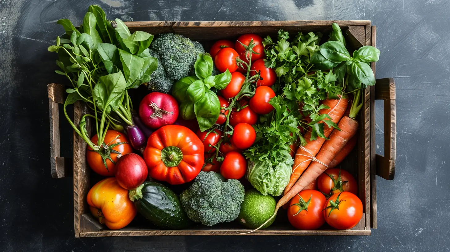 Organic Foods and Aging: Supporting Longevity with Healthy Choices