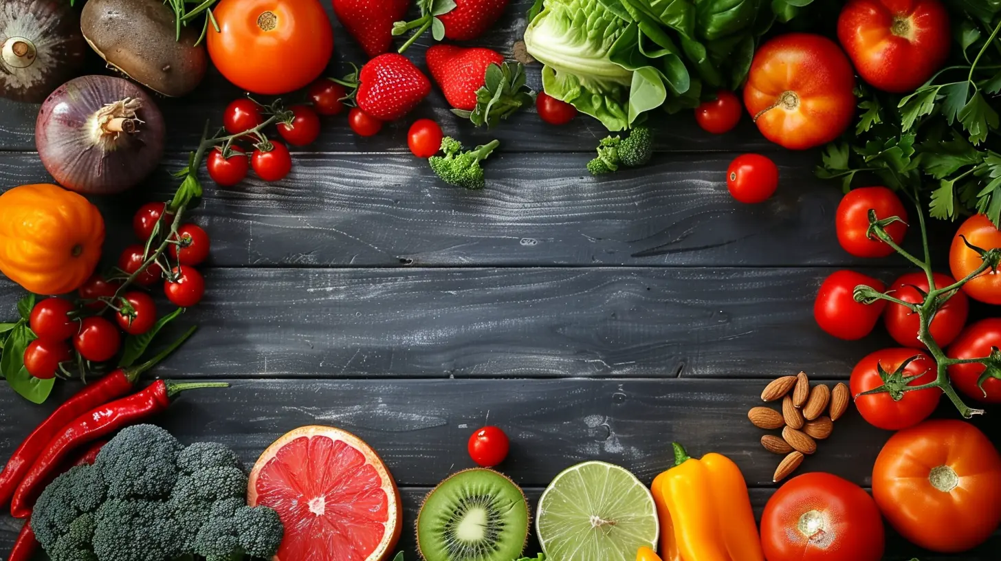 Organic Foods and Skin Health: Eating for a Glowing Complexion