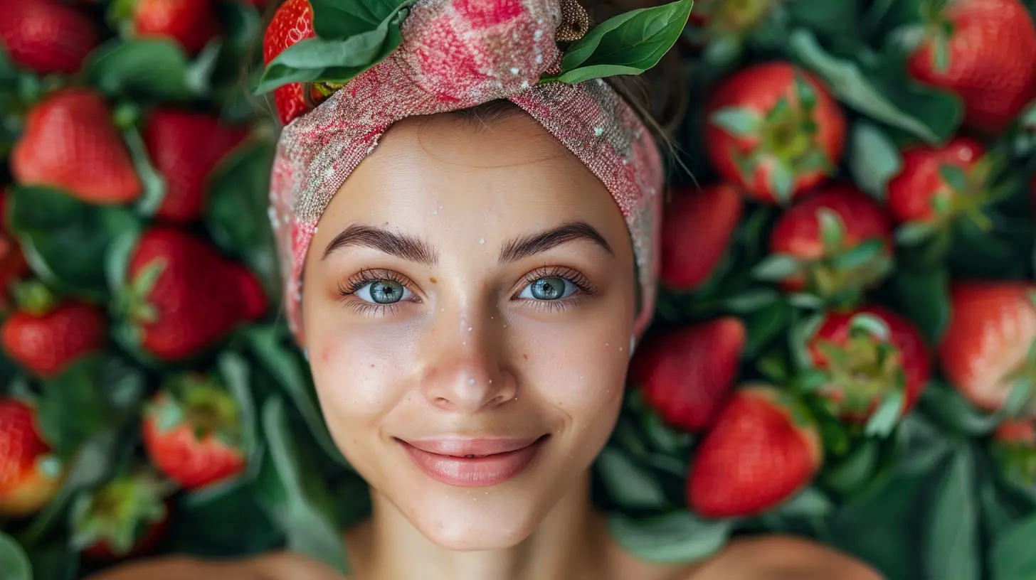 Organic Foods and Skin Health: Eating for a Glowing Complexion