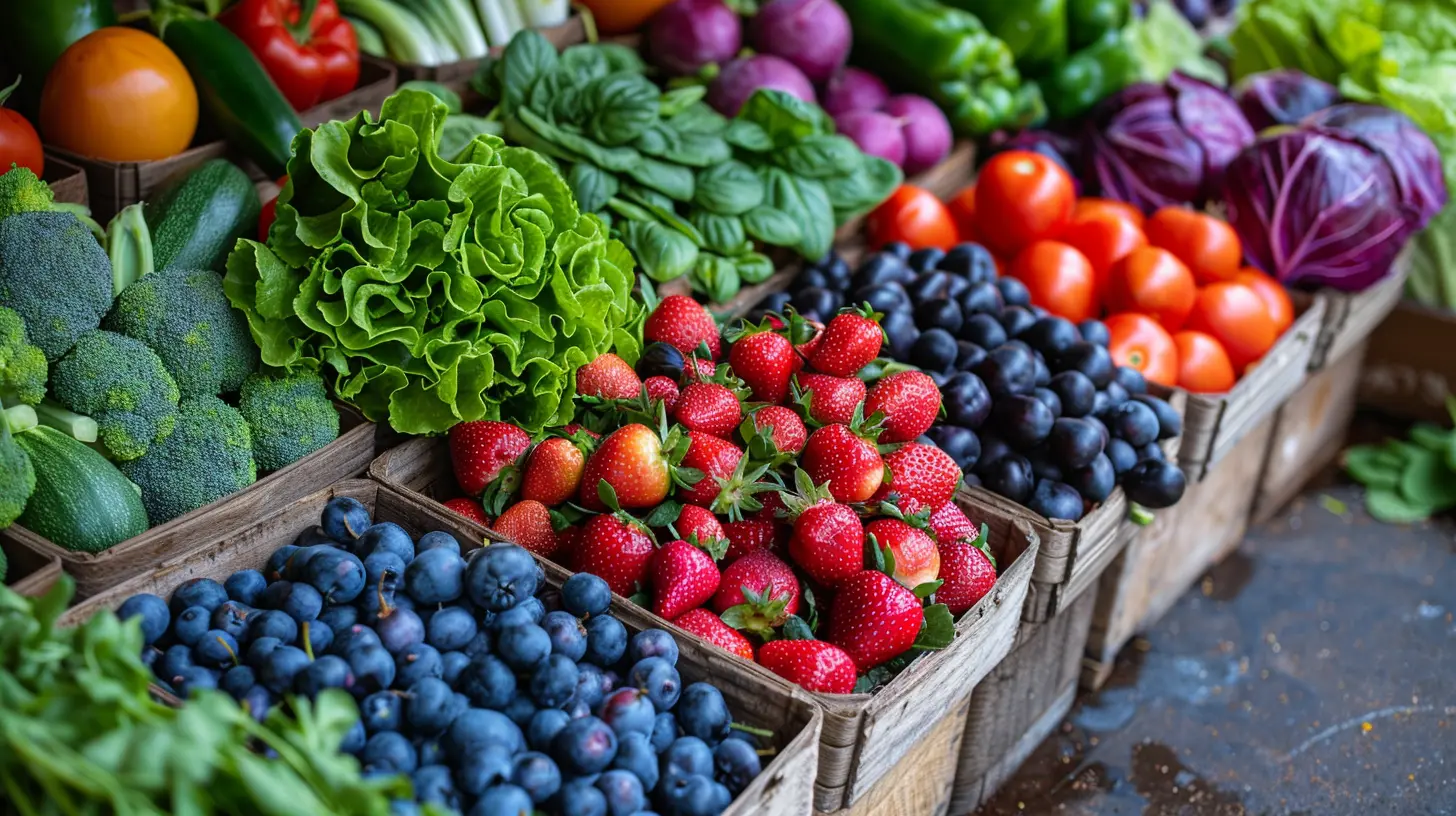 Organic Foods and Your Energy Levels: A Natural Boost