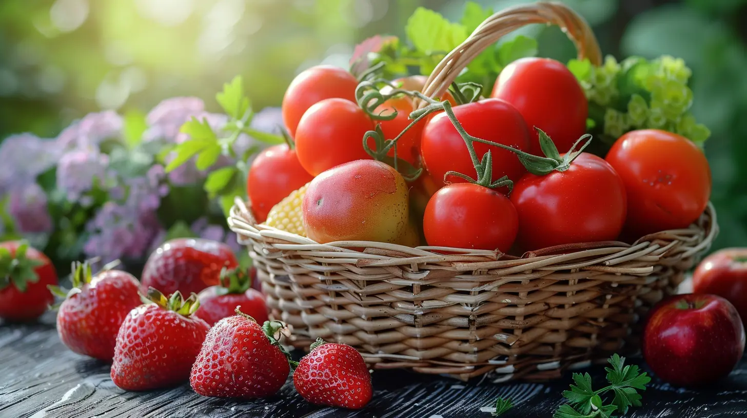 Organic Foods and Your Energy Levels: A Natural Boost