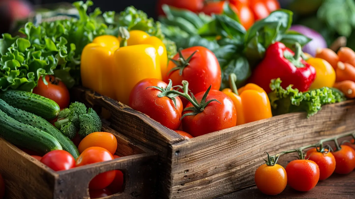 Organic Foods and Your Energy Levels: A Natural Boost