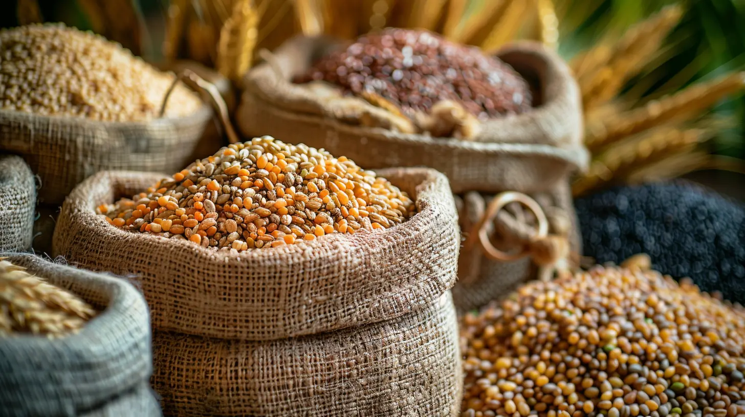 Organic Grains: Are They Healthier for You?