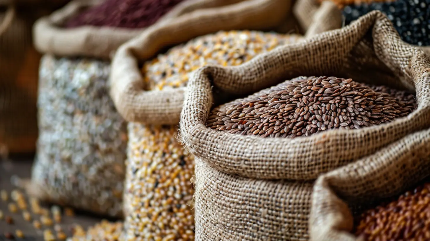Organic Grains: Are They Healthier for You?