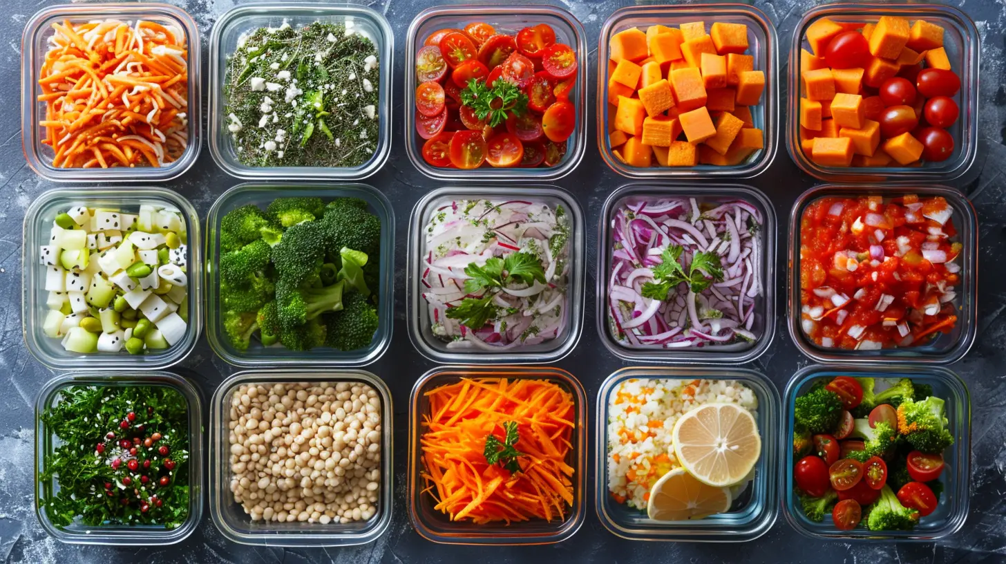 Organic Meal Prep Ideas for Busy Individuals