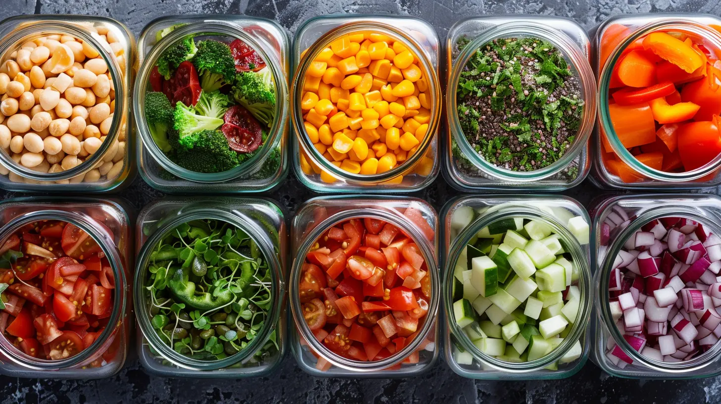 Organic Meal Prep Ideas for Busy Individuals