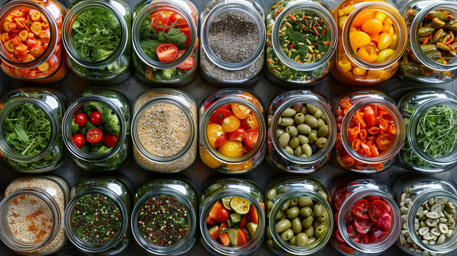 Organic Meal Prep Ideas for Busy Individuals