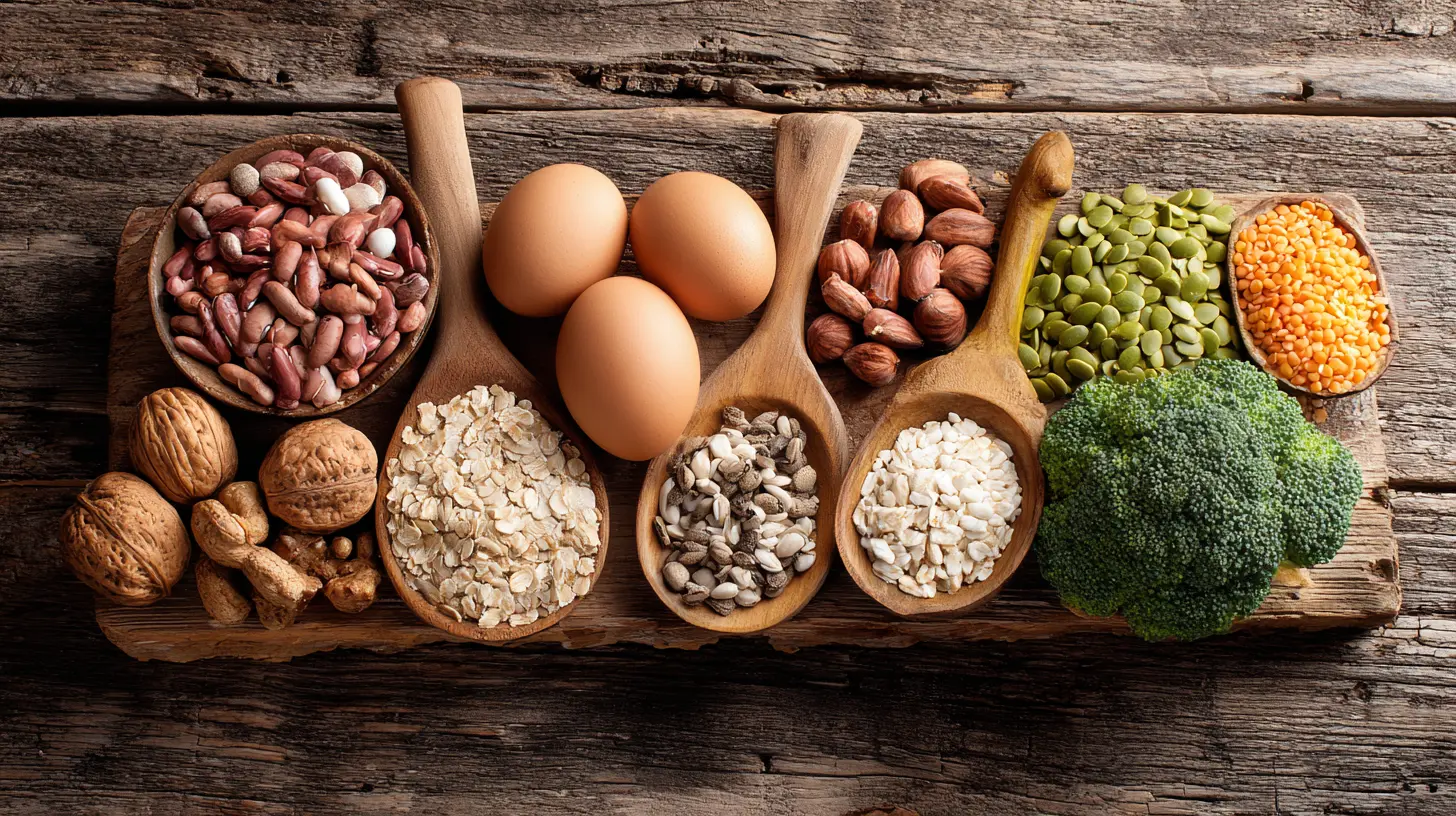 Organic Protein Sources for Vegetarians and Vegans