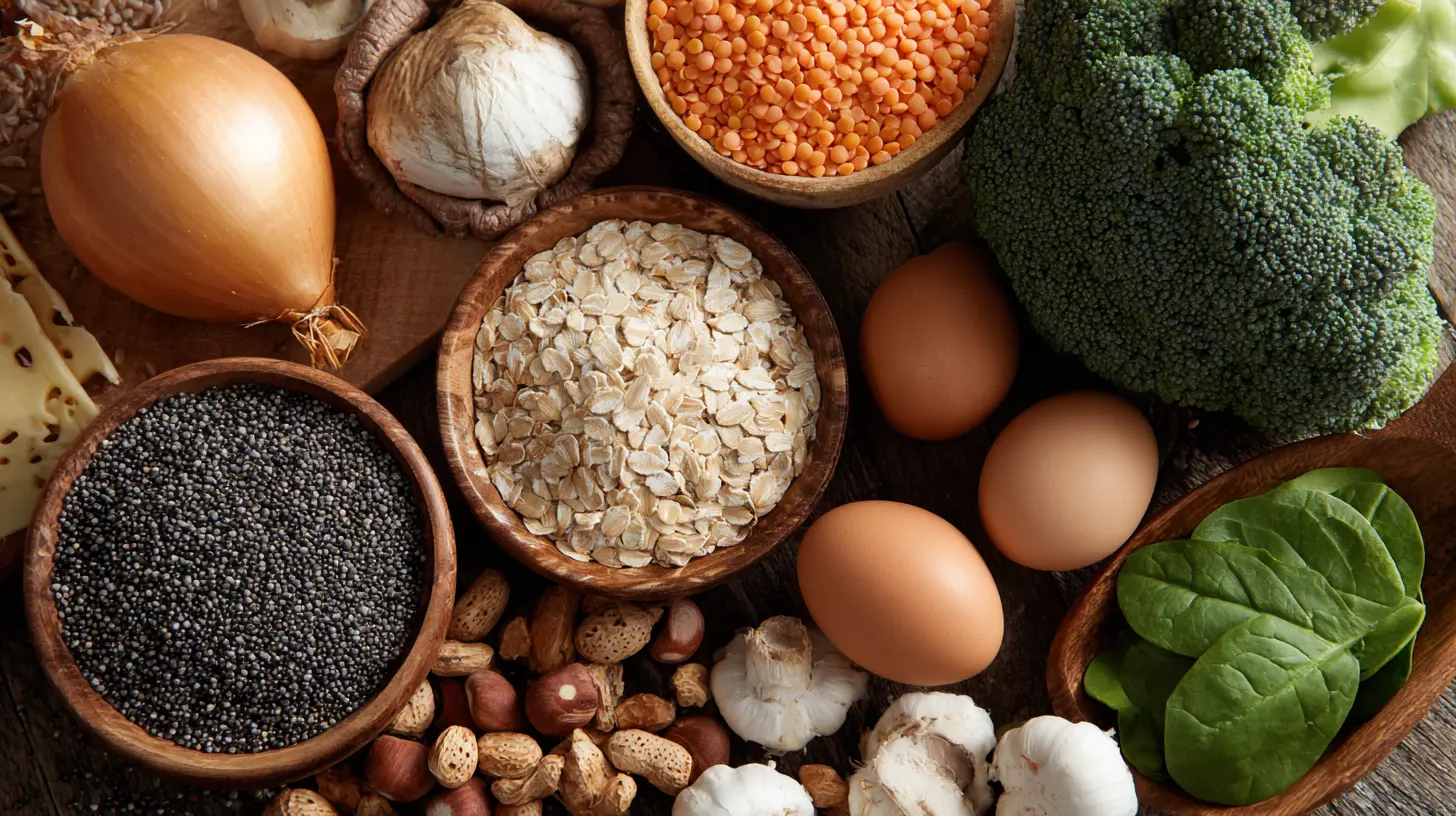 Organic Protein Sources for Vegetarians and Vegans