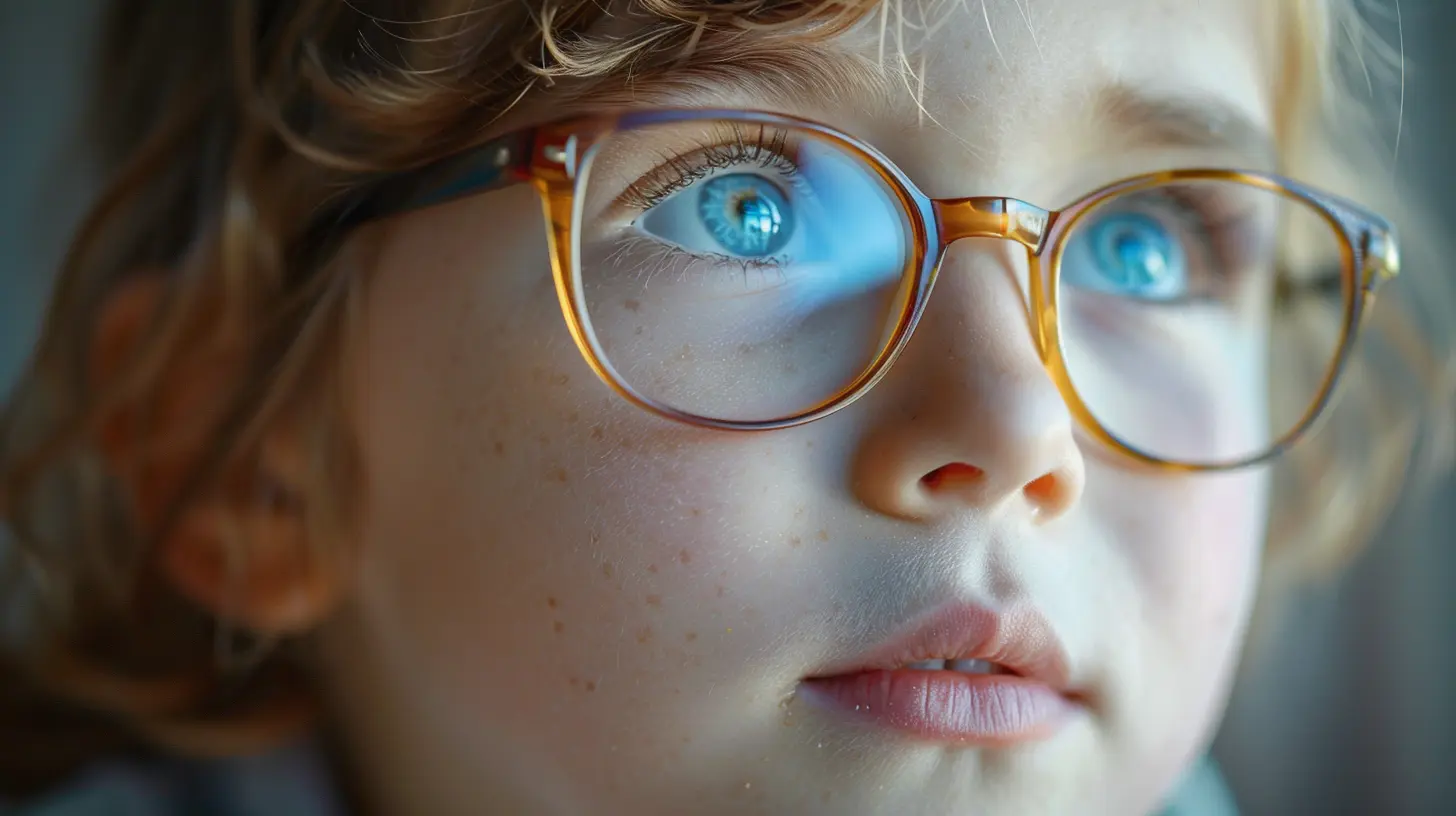 Protecting Your Child’s Eyes: Screen Time and Eye Health