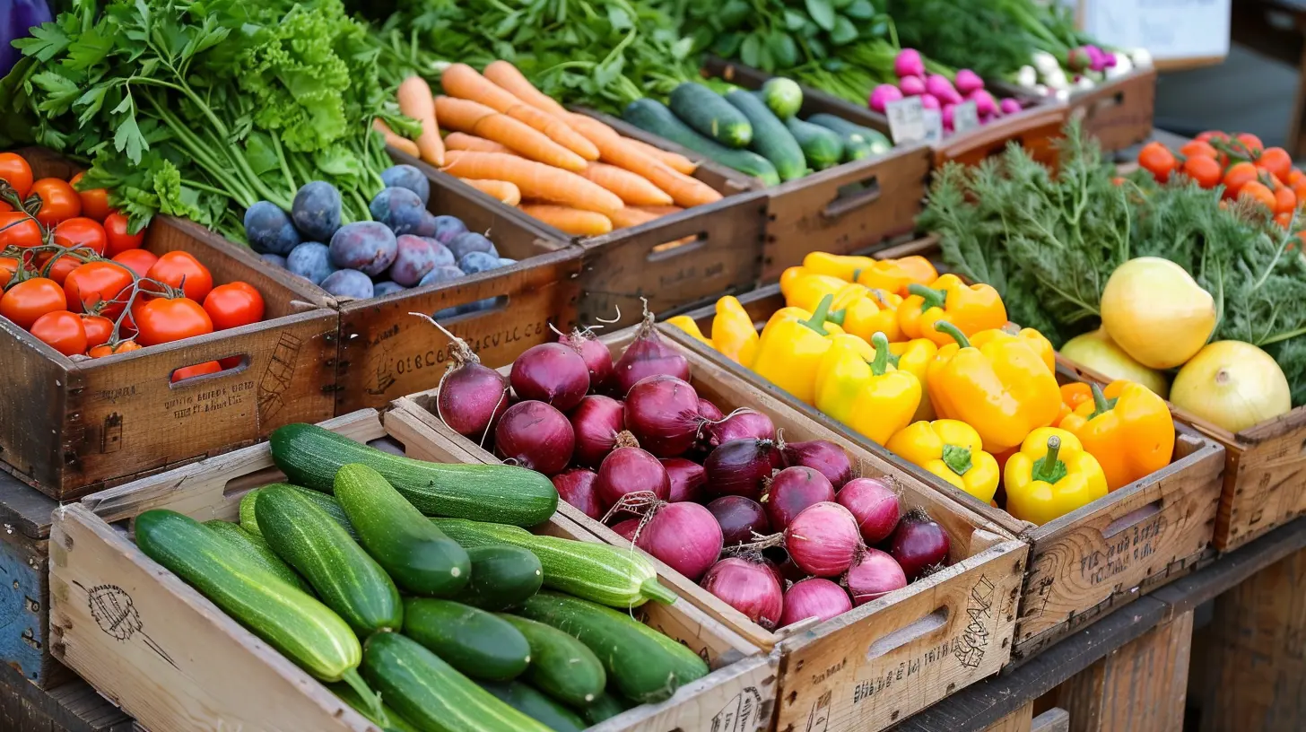 Shopping for Organic Foods at Farmers Markets: Tips and Tricks