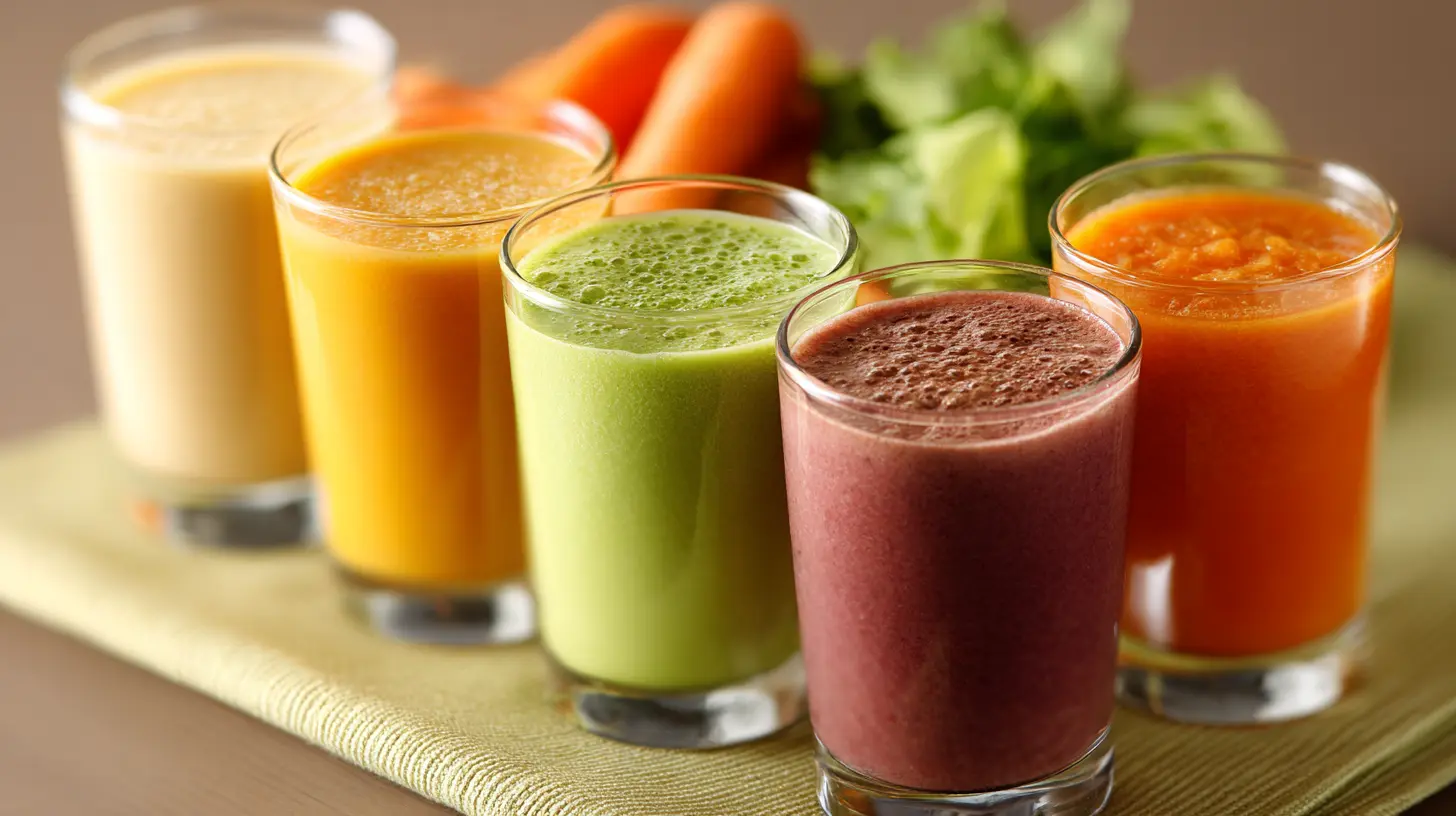 Simple Organic Smoothie Recipes for a Quick Health Boost