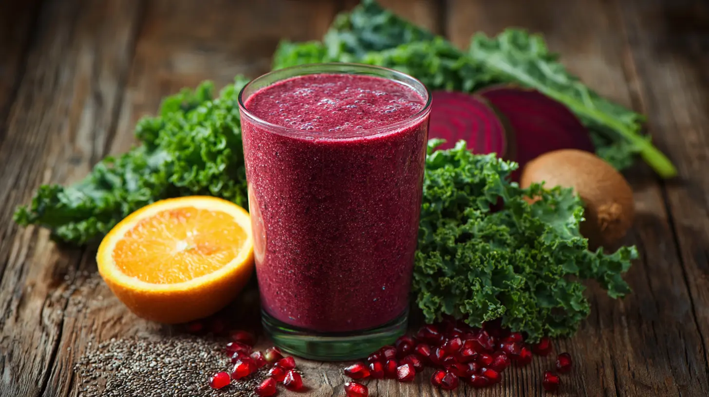 Simple Organic Smoothie Recipes for a Quick Health Boost