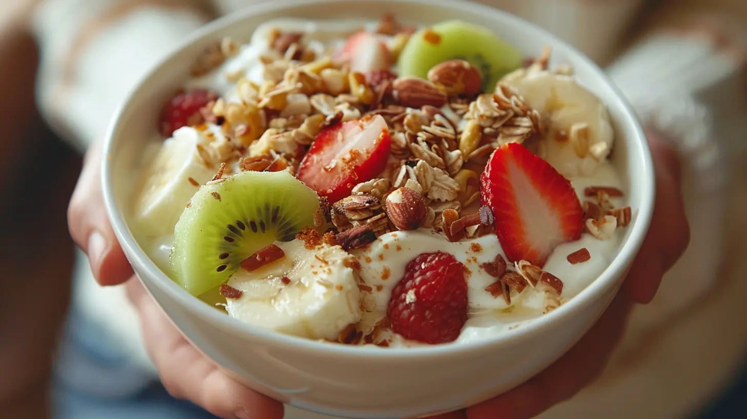 Smart Snacking: Incorporating Nutrition into Your Daily Routine