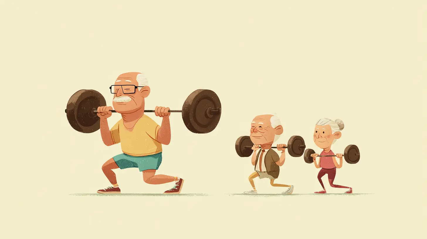 Strength Training for Longevity: Aging Stronger