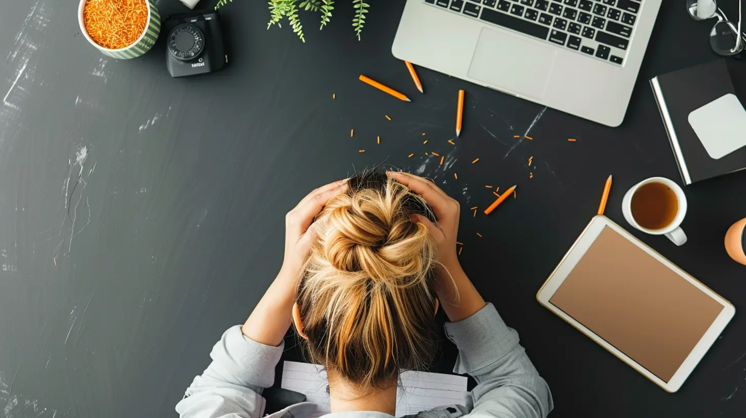 Stress Management Hacks for a Clearer, More Focused Mind