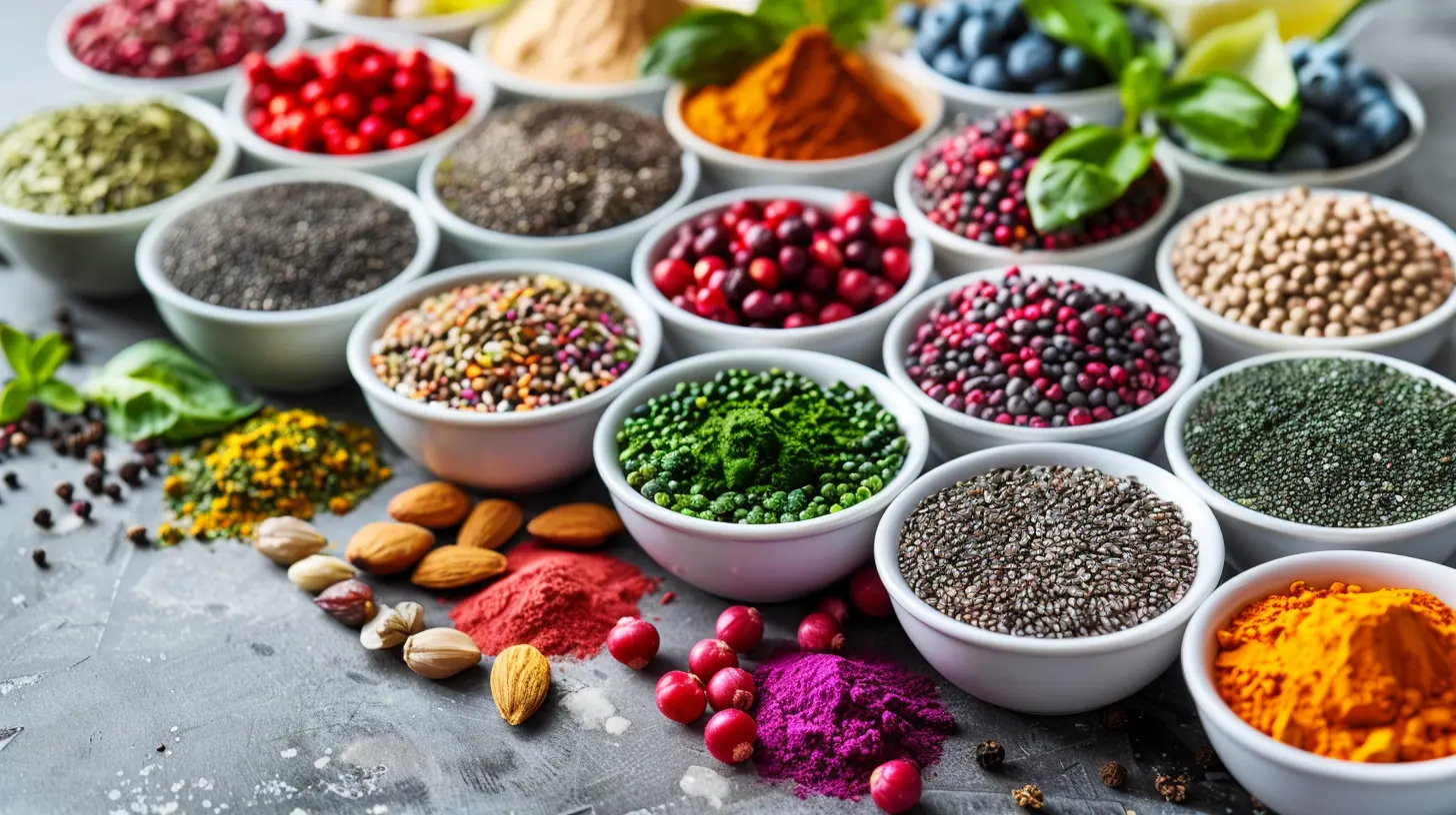 Superfoods for Enhancing Mental Clarity and Focus