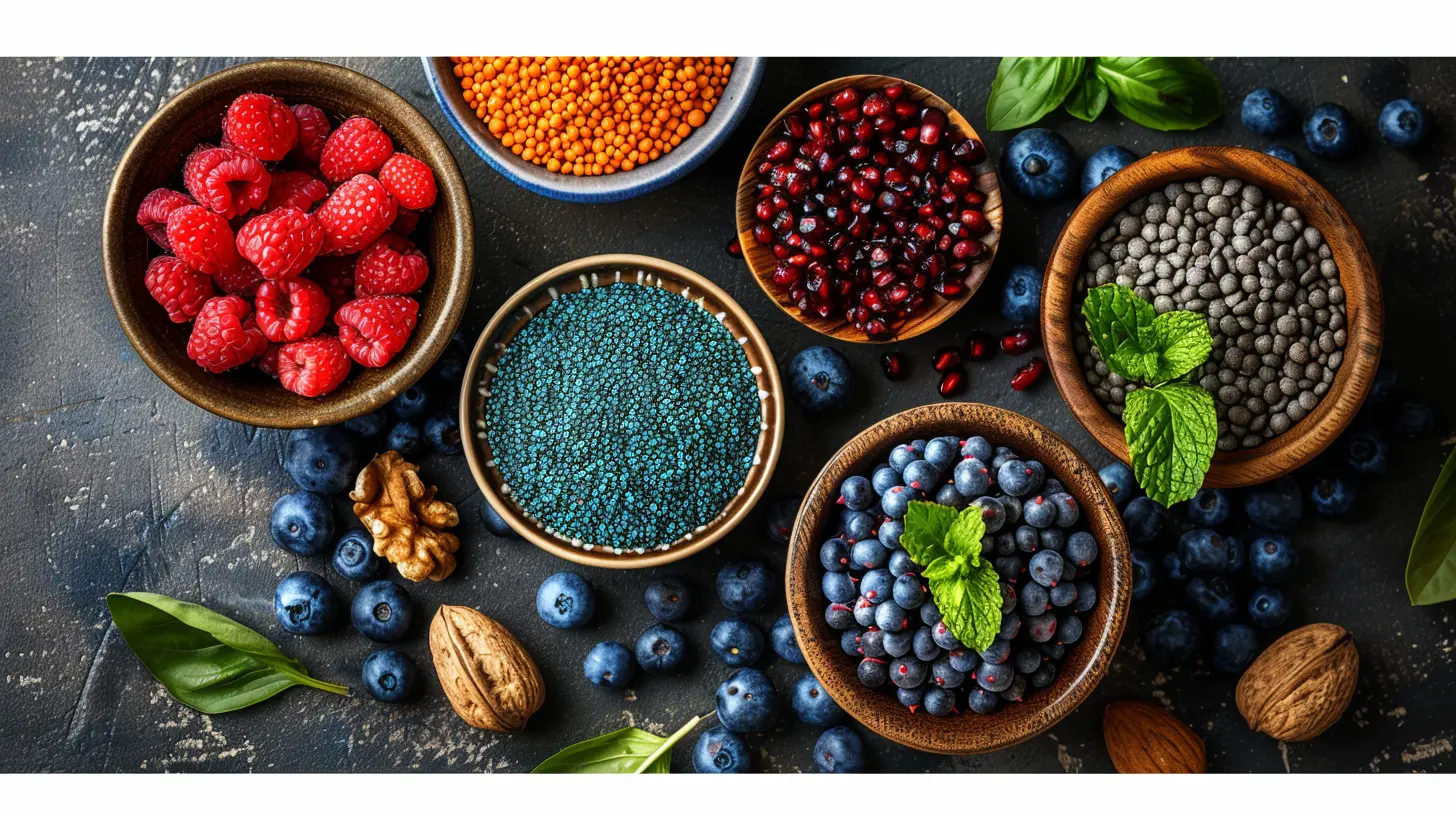 Superfoods for Enhancing Mental Clarity and Focus