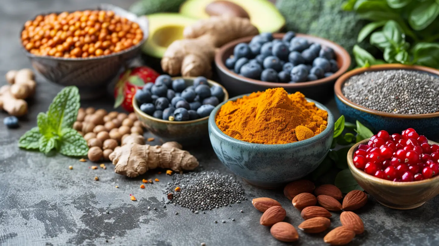 Superfoods for Enhancing Mental Clarity and Focus