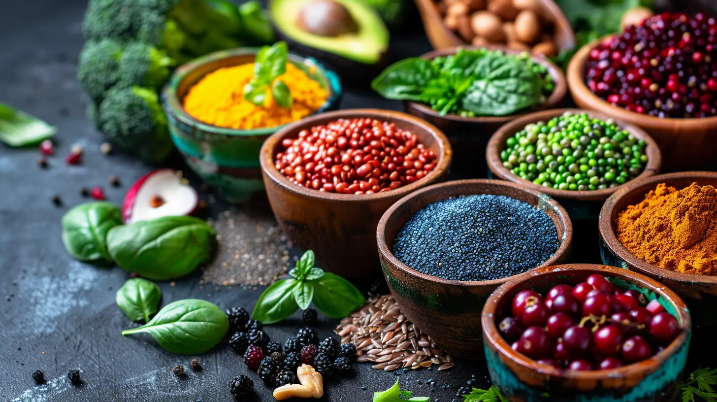 Superfoods for Enhancing Mental Clarity and Focus
