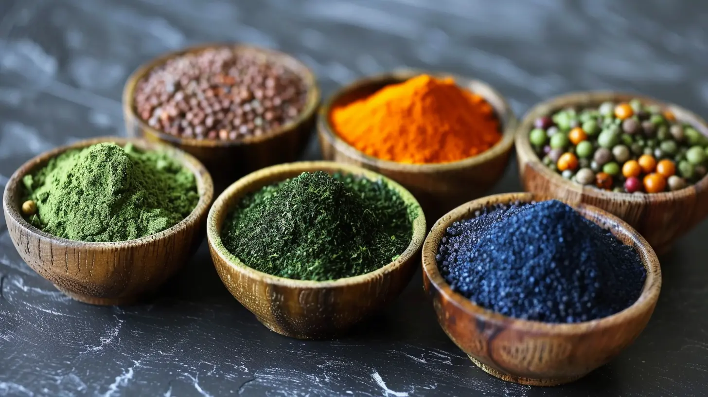 Superfoods for Glowing Skin and Stronger Hair