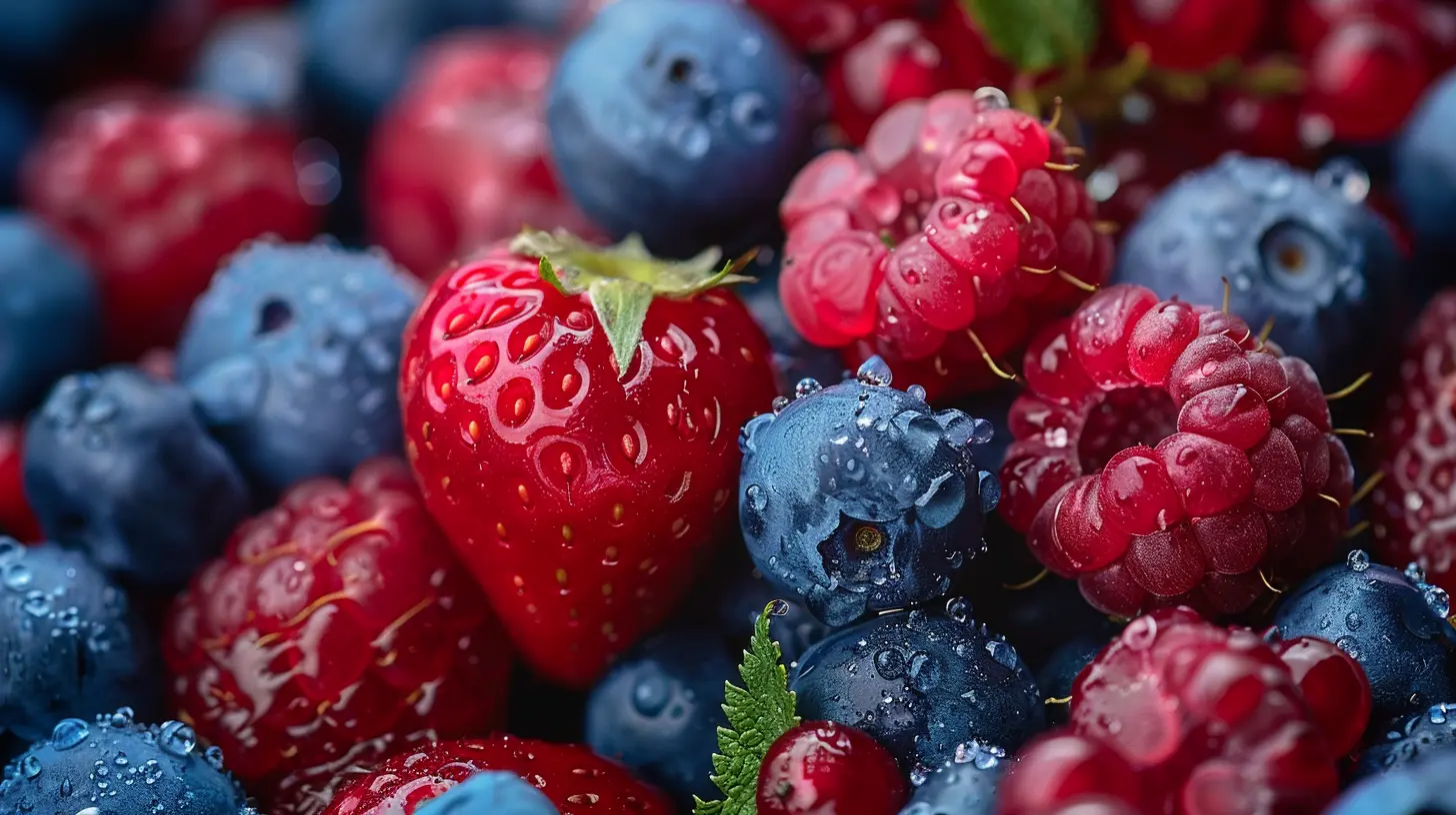 Superfoods for Glowing Skin and Stronger Hair