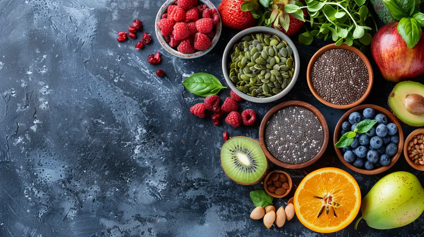 Superfoods for Reducing the Risk of Chronic Diseases