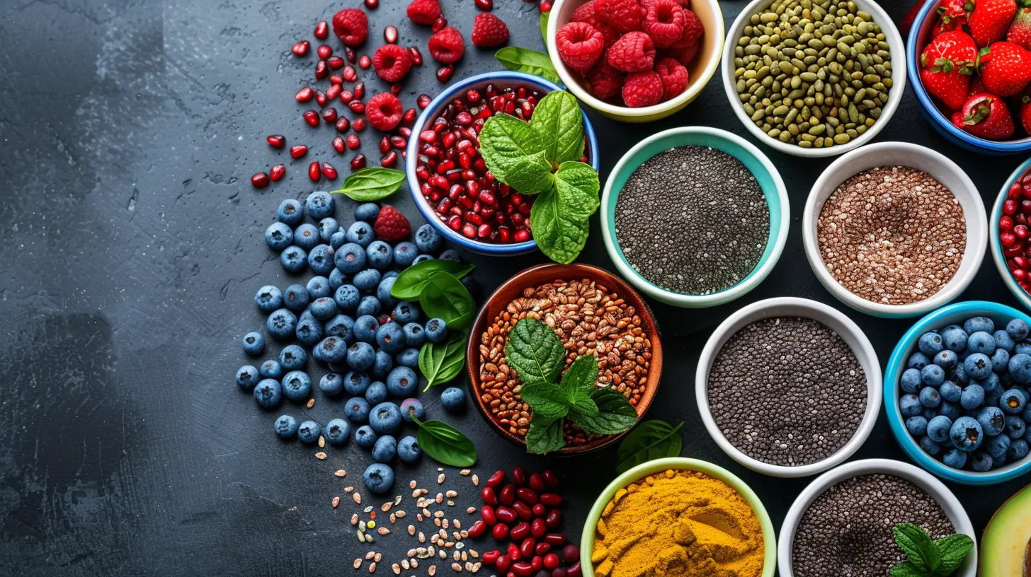 Superfoods for Reducing the Risk of Chronic Diseases
