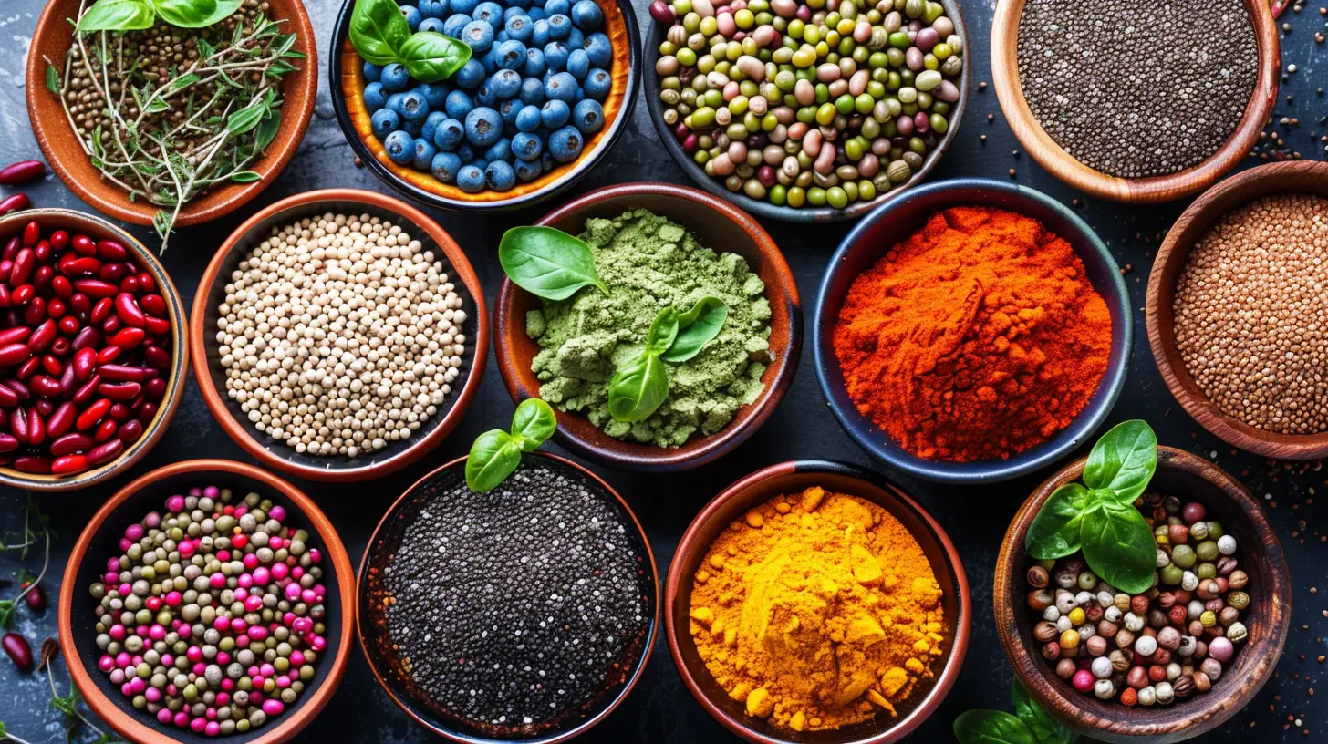 Superfoods for Reducing the Risk of Chronic Diseases