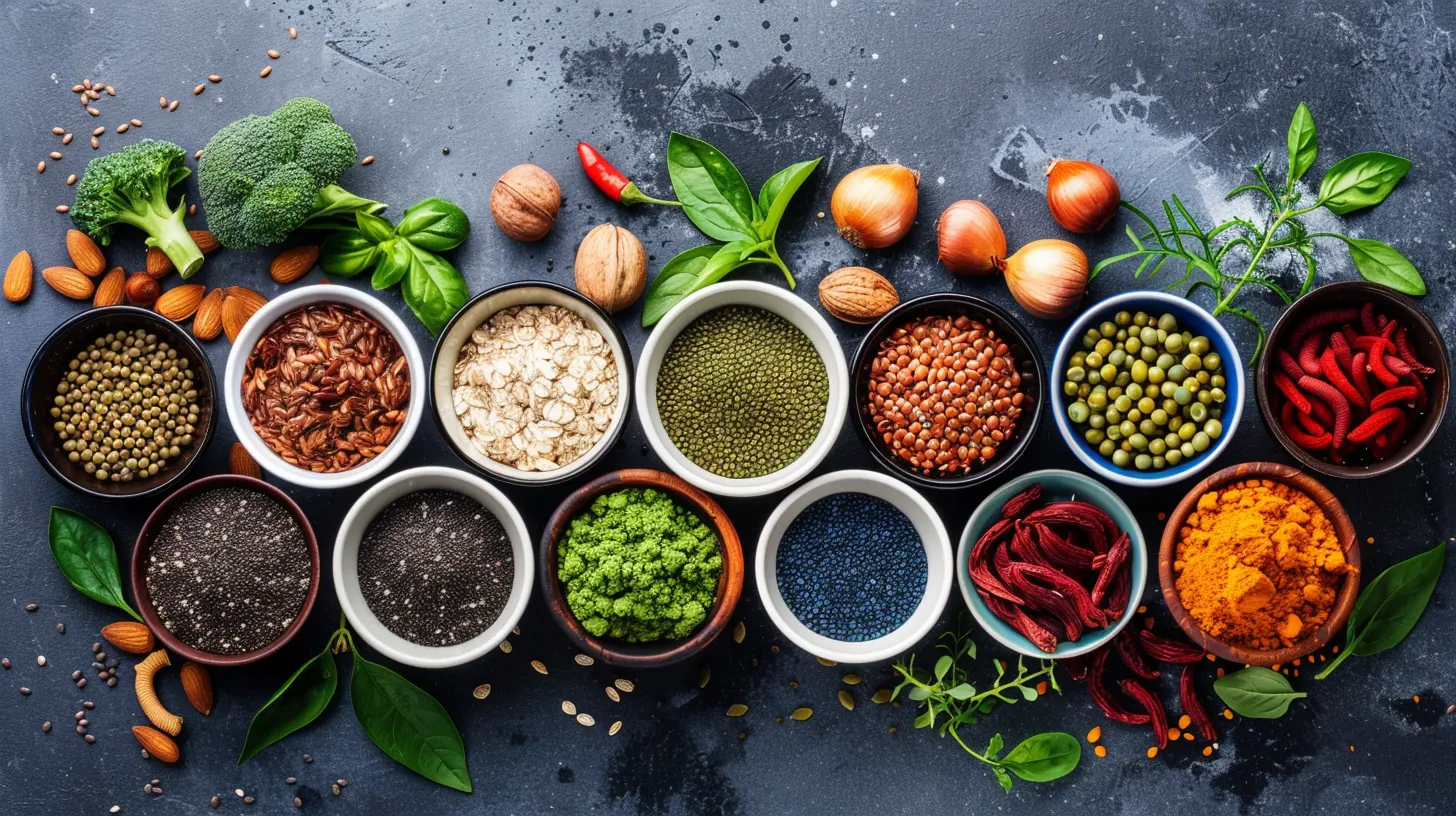 Superfoods for Reducing the Risk of Chronic Diseases