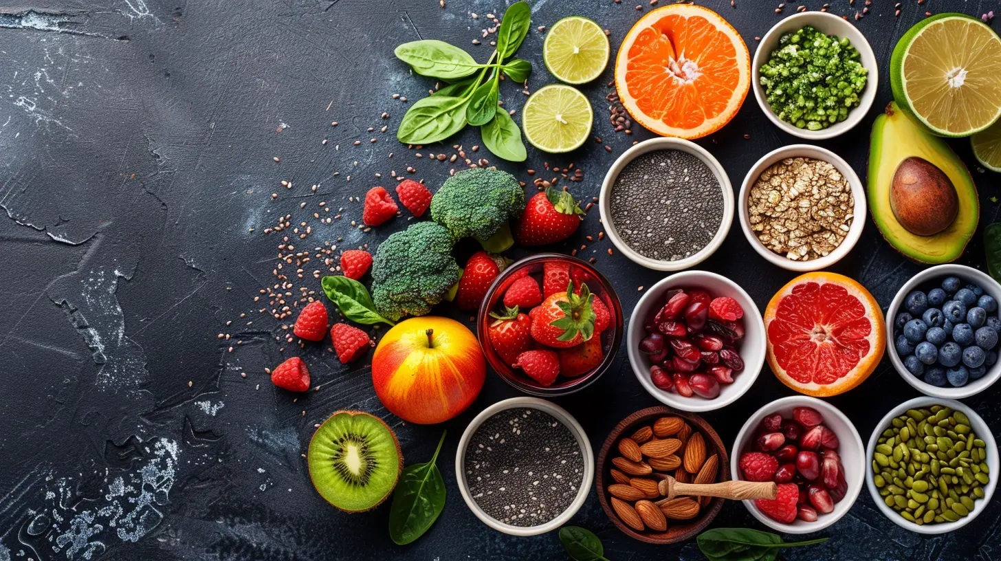 Superfoods That Boost Energy and Vitality