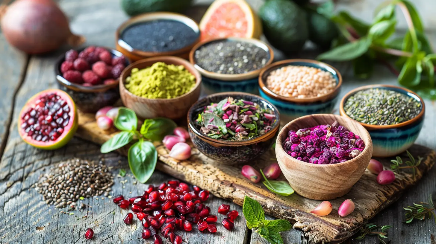 Superfoods to Improve Sleep and Relaxation
