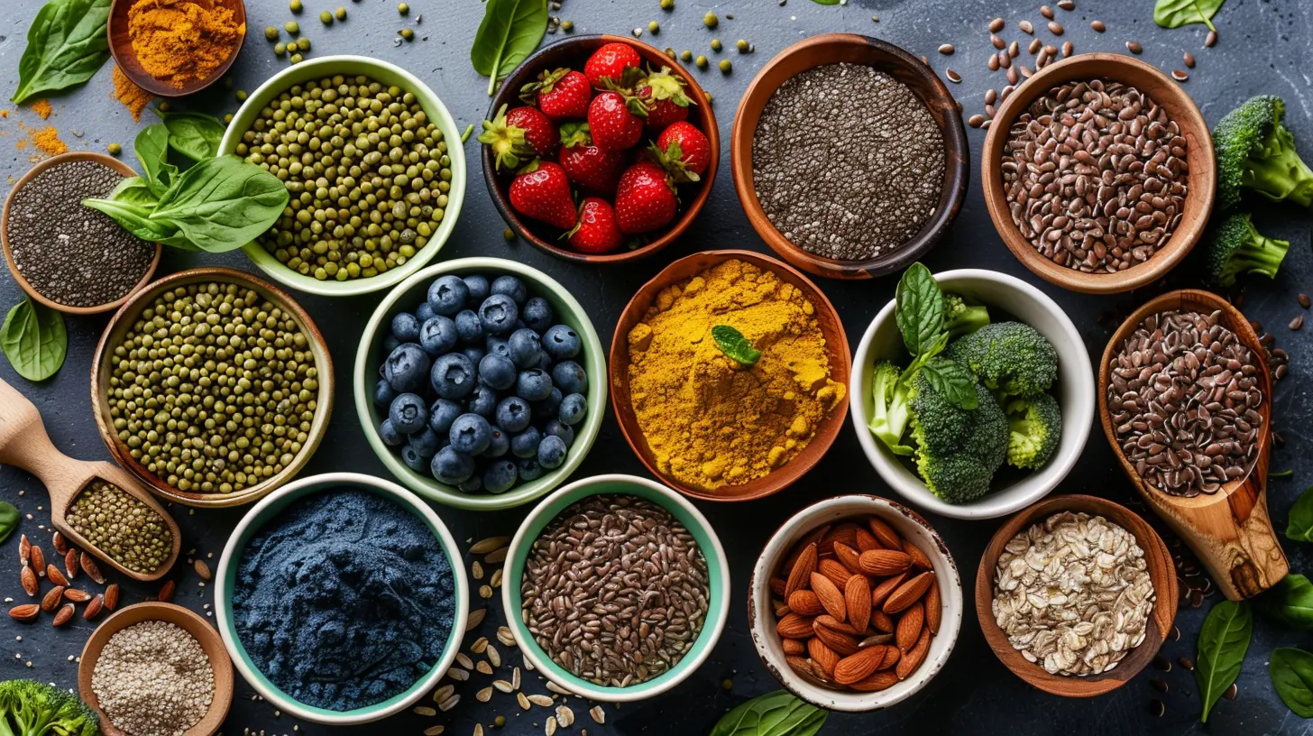 Superfoods to Improve Sleep and Relaxation