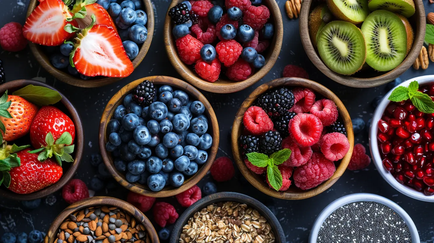 Superfoods to Improve Sleep and Relaxation