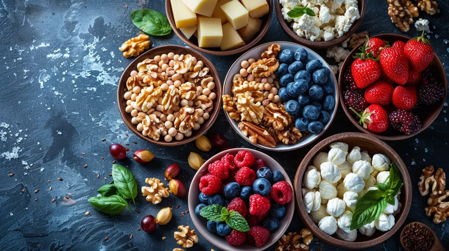 Sweet and Savory Snacks to Satisfain Your Cravings