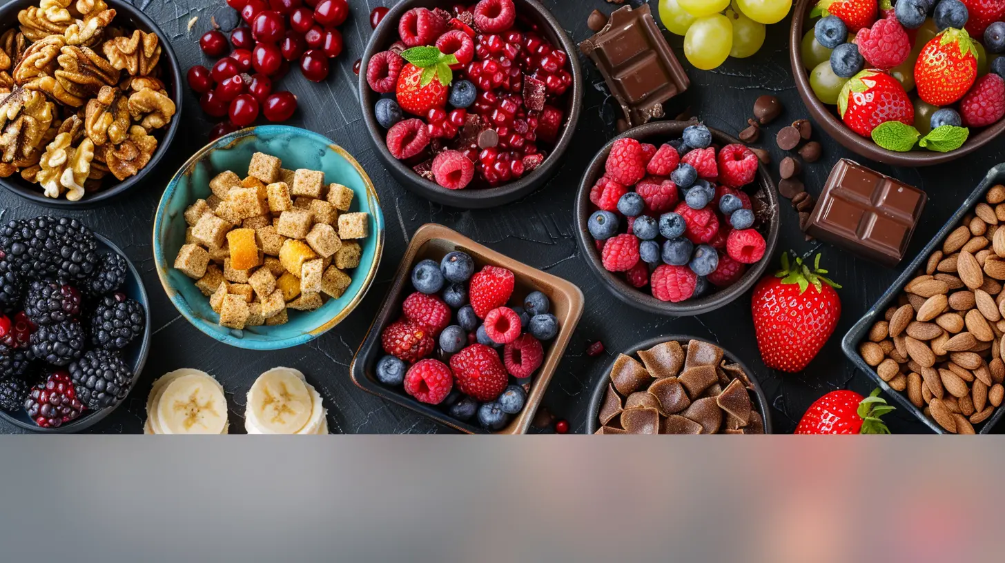 Sweet and Savory Snacks to Satisfain Your Cravings