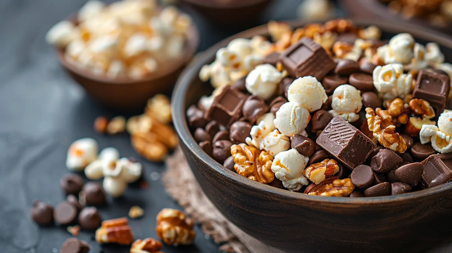 Sweet and Savory Snacks to Satisfain Your Cravings