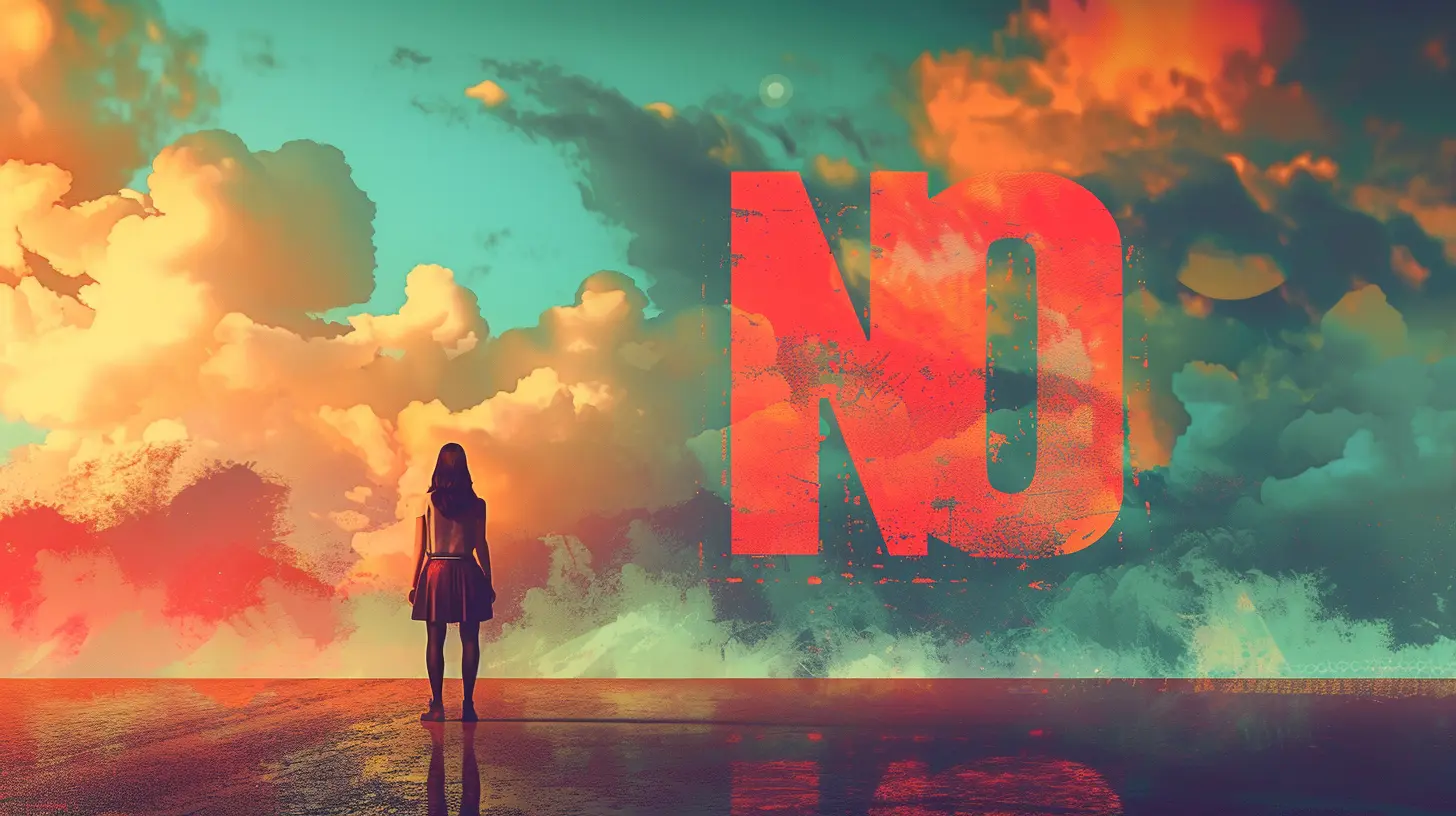 The Art of Saying No: How to Protect Your Mental Health